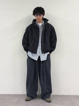 「CIAOPANIC TYPY（チャオパニックティピー）のアイテム（ジャケット/アウター）」を使った、ゆいととさん（メンズ・170cm）の秋コーディネート