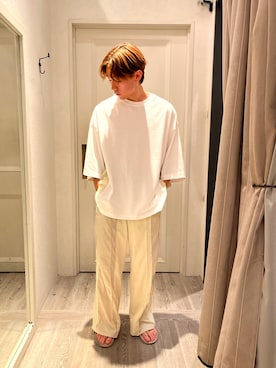 ゆいととさん（メンズ・170cm）の夏コーディネート