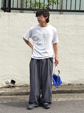 ゆいととさん（メンズ・170cm）の夏コーディネート
