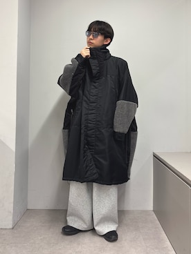 「etsinta（エシンタ）のアイテム」を使った、ゆいととさん（メンズ・170cm）の冬コーディネート