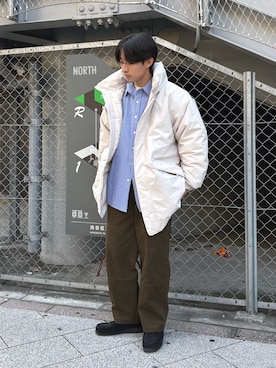 ゆいととさん（メンズ・170cm）の秋コーディネート