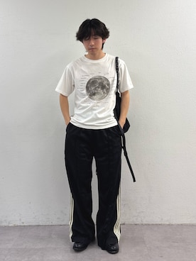 「etsinta（エシンタ）のアイテム」を使った、ゆいととさん（メンズ・170cm）の春コーディネート
