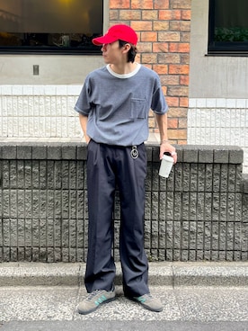 ゆいととさん(メンズ・170cm)の夏コーディネート