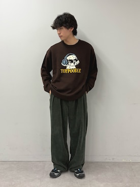 ゆいととさん(メンズ・170cm)の秋コーディネート