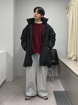 ゆいととさん（メンズ・170cm）の秋コーディネート