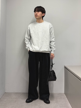 「アイテム（ハンドバッグ）」を使った、ゆいととさん（メンズ・170cm）の冬コーディネート