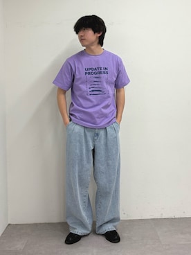 ゆいととさん(メンズ・170cm)の春コーディネート