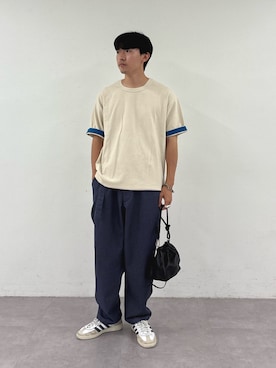 「アイテム（ハンドバッグ）」を使った、ゆいととさん（メンズ・170cm）の夏コーディネート