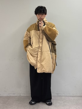 「モンスターパーカー」｜ゆいととさん（メンズ・170cm）の秋コーディネート