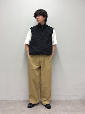 「CIAOPANIC TYPY（チャオパニックティピー）のアイテム（パンツ）」を使った、ゆいととさん（メンズ・170cm）の春コーディネート