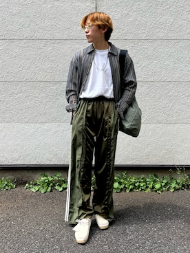 ゆいととさん（メンズ・170cm）の夏コーディネート