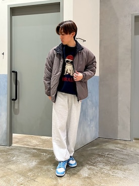 「CIAOPANIC TYPY（チャオパニックティピー）のアイテム（ダウンジャケット/コート）」を使った、ゆいととさん（メンズ・170cm）の冬コーディネート