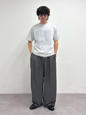 ゆいととさん(メンズ・170cm)の夏コーディネート