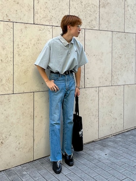 ゆいととさん（メンズ・170cm）の夏コーディネート