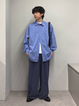 ゆいととさん（メンズ・170cm）の春コーディネート