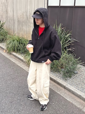 ゆいととさん(メンズ・170cm)の冬コーディネート