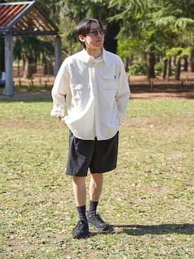 「MoL（モル）のアイテム」を使った、ゆいととさん（メンズ・170cm）の春コーディネート