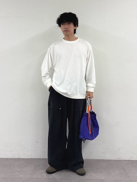「SOUNDSGOOOOD（サウンズグッド）のアイテム」を使った、ゆいととさん（メンズ・170cm）の秋コーディネート