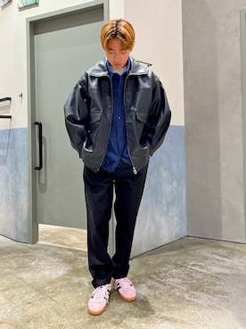 ゆいととさん（メンズ・170cm）の秋コーディネート