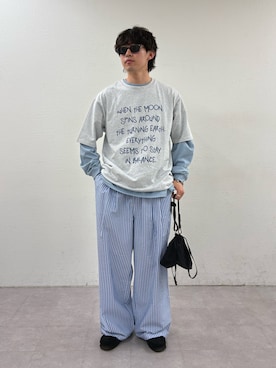 「CIAOPANIC TYPY（チャオパニックティピー）のアイテム」を使った、ゆいととさん（メンズ・170cm）の春コーディネート