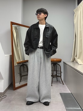 「CIAOPANIC TYPY（チャオパニックティピー）のアイテム（ジャケット/アウター）」を使った、ゆいととさん（メンズ・170cm）の秋コーディネート