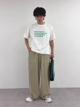 ゆいととさん(メンズ・170cm)の春コーディネート