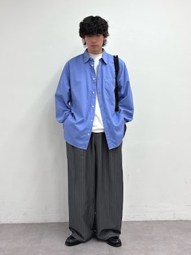 ゆいととさん（メンズ・170cm）の夏コーディネート