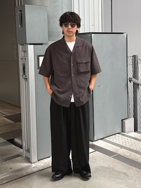 ゆいととさん（メンズ・170cm）の夏コーディネート