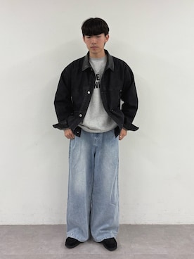 「おでかけコーデ」｜「アイテム（ジャケット/アウター）」を使った、ゆいととさん（メンズ・170cm）の冬コーディネート