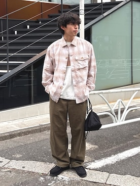 ゆいととさん（メンズ・170cm）の冬コーディネート