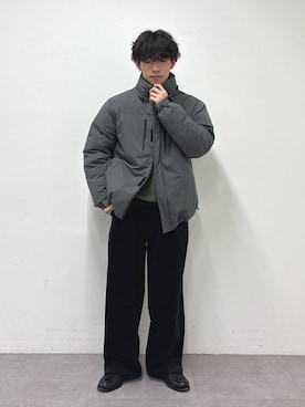 「CIAOPANIC TYPY（チャオパニックティピー）のアイテム（ダウンジャケット/コート）」を使った、ゆいととさん（メンズ・170cm）の冬コーディネート