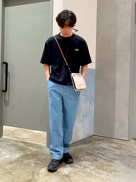 ゆいととさん（メンズ・170cm）の夏コーディネート