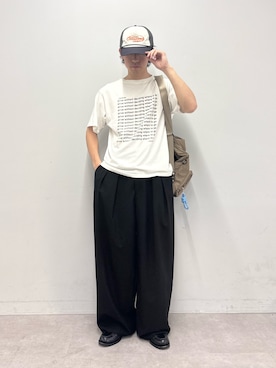 ゆいととさん（メンズ・170cm）の春コーディネート