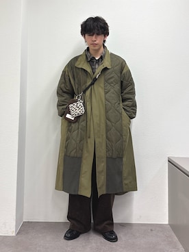 「etsinta（エシンタ）のアイテム」を使った、ゆいととさん（メンズ・170cm）の冬コーディネート