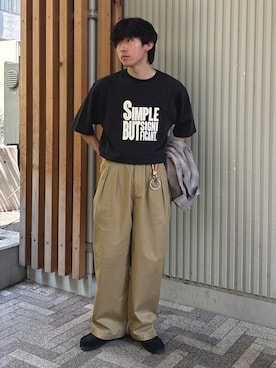 ゆいととさんのコーディネート