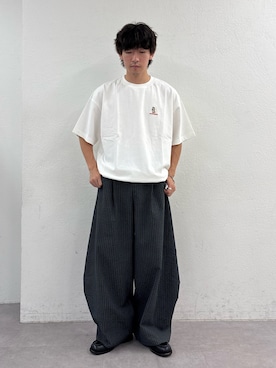 ゆいととさん（メンズ・170cm）の夏コーディネート