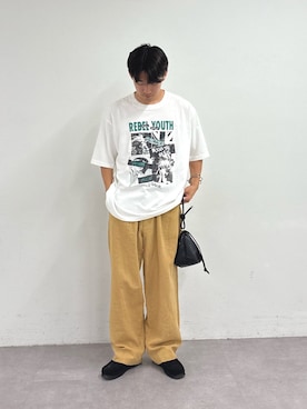 「アイテム（ハンドバッグ）」を使った、ゆいととさん（メンズ・170cm）の夏コーディネート