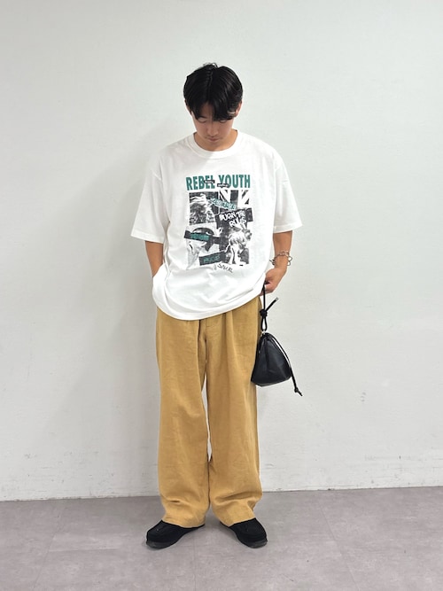 【ユニセックス】ヴィンテージフェードプリントツアーTee