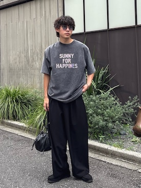ゆいととさん(メンズ・170cm)の夏コーディネート