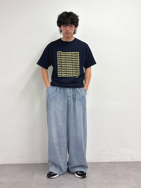 ゆいととさん（メンズ・170cm）の夏コーディネート