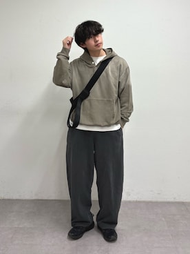 ゆいととさん（メンズ・170cm）の冬コーディネート