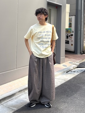 ゆいととさん(メンズ・170cm)の夏コーディネート