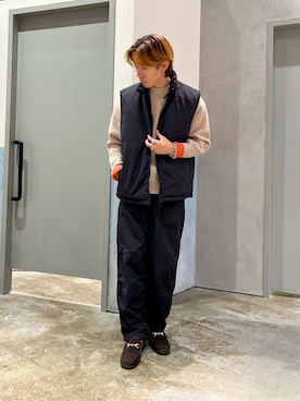 ゆいととさん（メンズ・170cm）の秋コーディネート