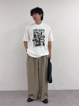 ゆいととさん(メンズ・170cm)の春コーディネート