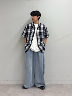 ゆいととさん(メンズ・170cm)の夏コーディネート