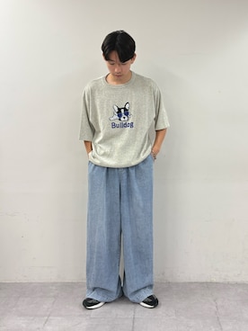 ゆいととさん（メンズ・170cm）の秋コーディネート
