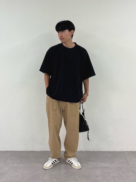 「アイテム（ハンドバッグ）」を使った、ゆいととさん（メンズ・170cm）の夏コーディネート