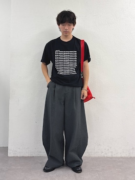ゆいととさん（メンズ・170cm）の夏コーディネート