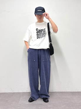 「CIAOPANIC TYPY（チャオパニックティピー）のアイテム」を使った、ゆいととさん（メンズ・170cm）の春コーディネート