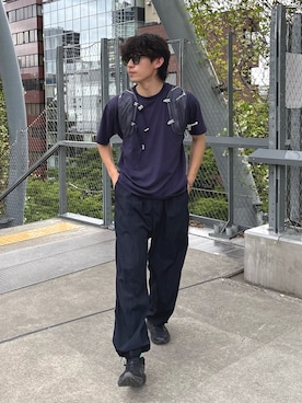ゆいととさん(メンズ・170cm)の春コーディネート